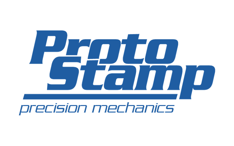 Logo ProtoStamp precision mechanics