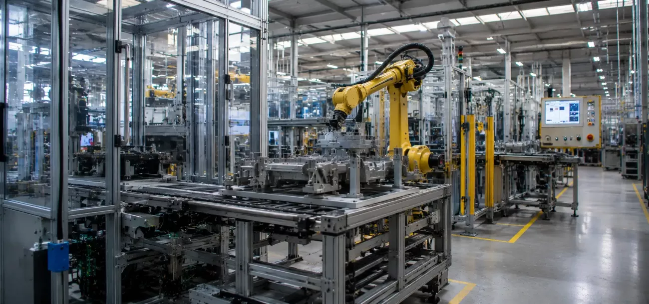 Meccanica e Settore Automazione Industriale - Lyco Pellegrino
